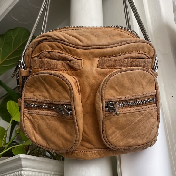 Alexander Wang Leather Crossbody Purse - Picture 3 of 12